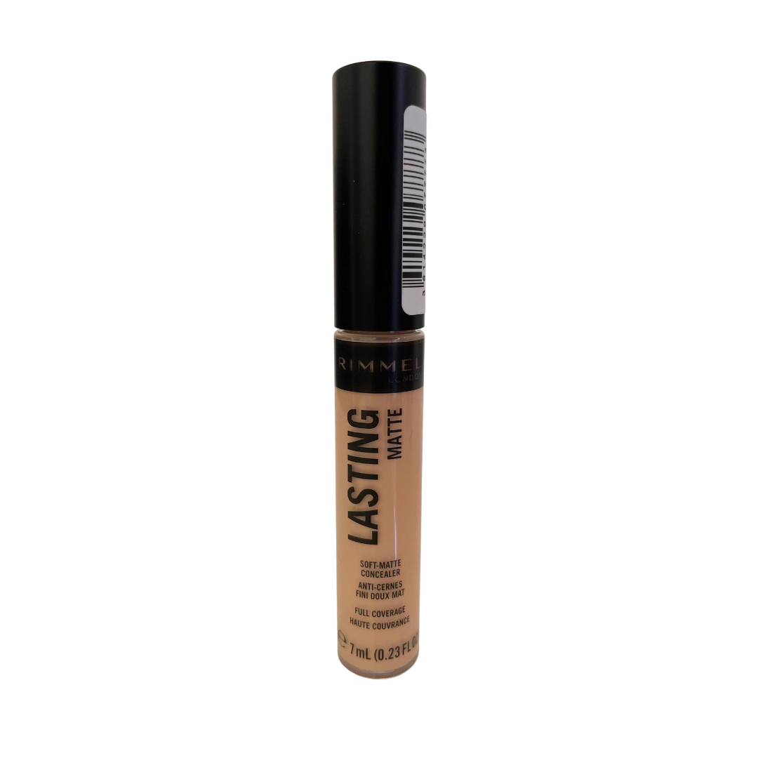 Rimmel Lasting Matte Concealer 7ml - 010 Fair Ivory