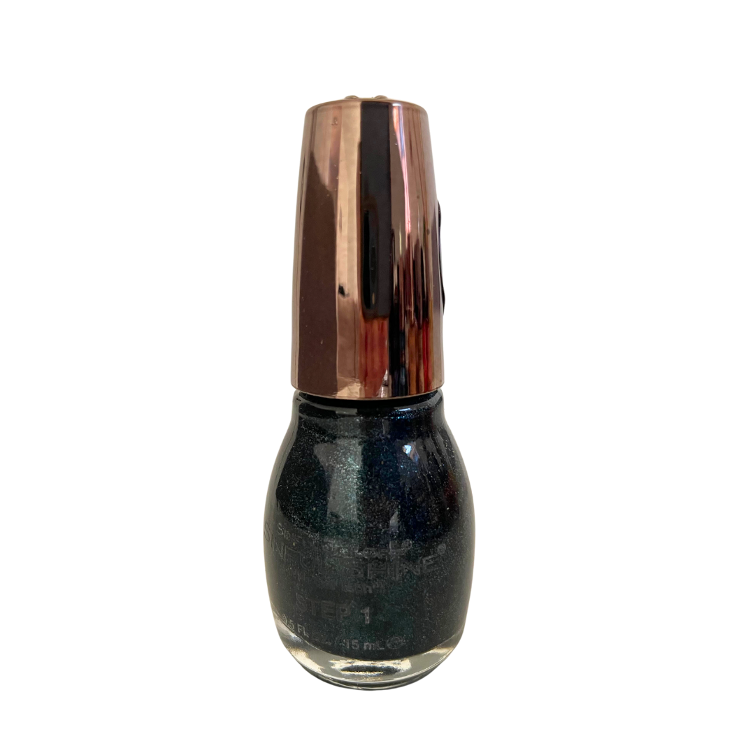 Sinful Colors Sinful Shine Step 1 Nail Polish 15ml - 2602 Dark Matter