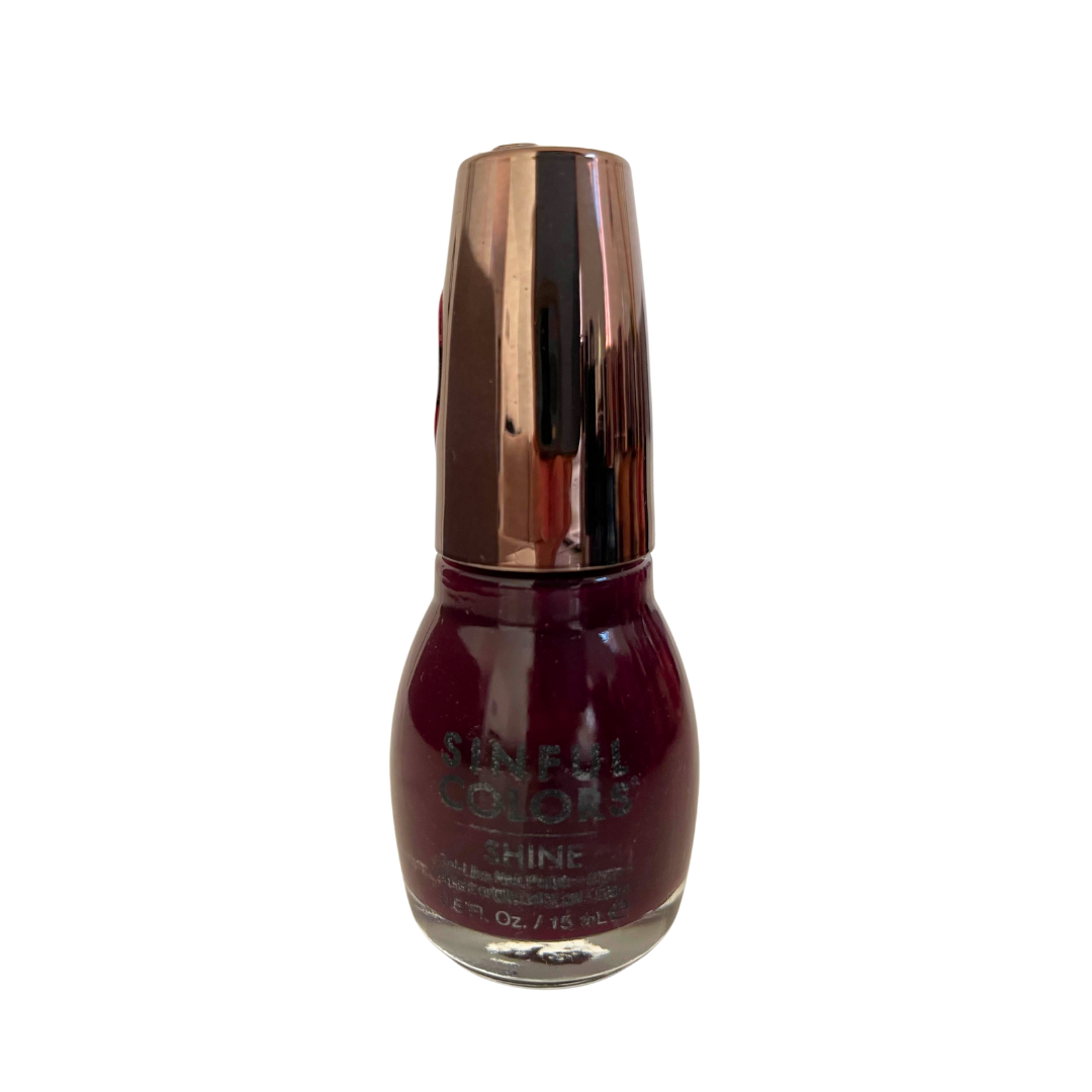 Sinful Colors Shine Nail Polish 15ml - 2659 Plumberry