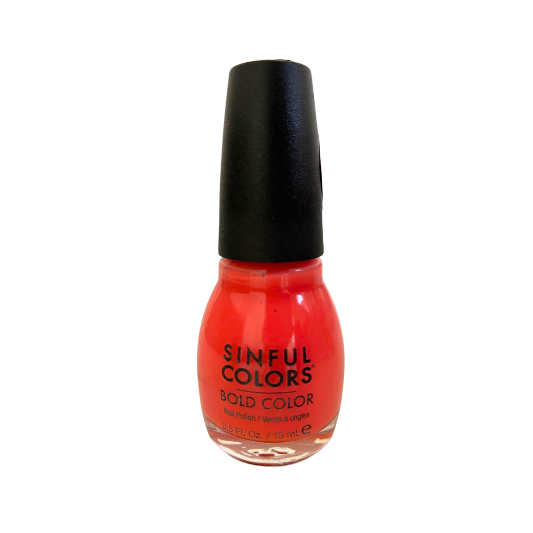 Sinful Colors Bold Color Nail Polish 15ml - 2681 Warning!