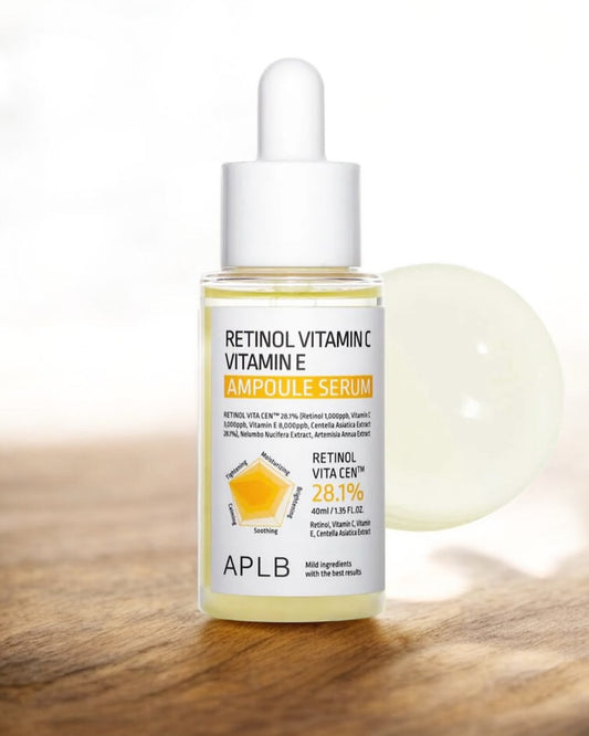 APLB - Retinol Vitamin C Vitamin E Ampoule Serum 40ml
