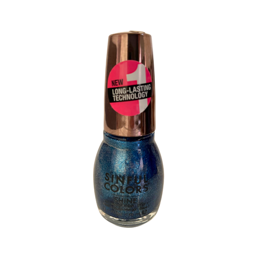 Sinful Colors Shine Nail Polish 15ml - 2646 Shimmarine