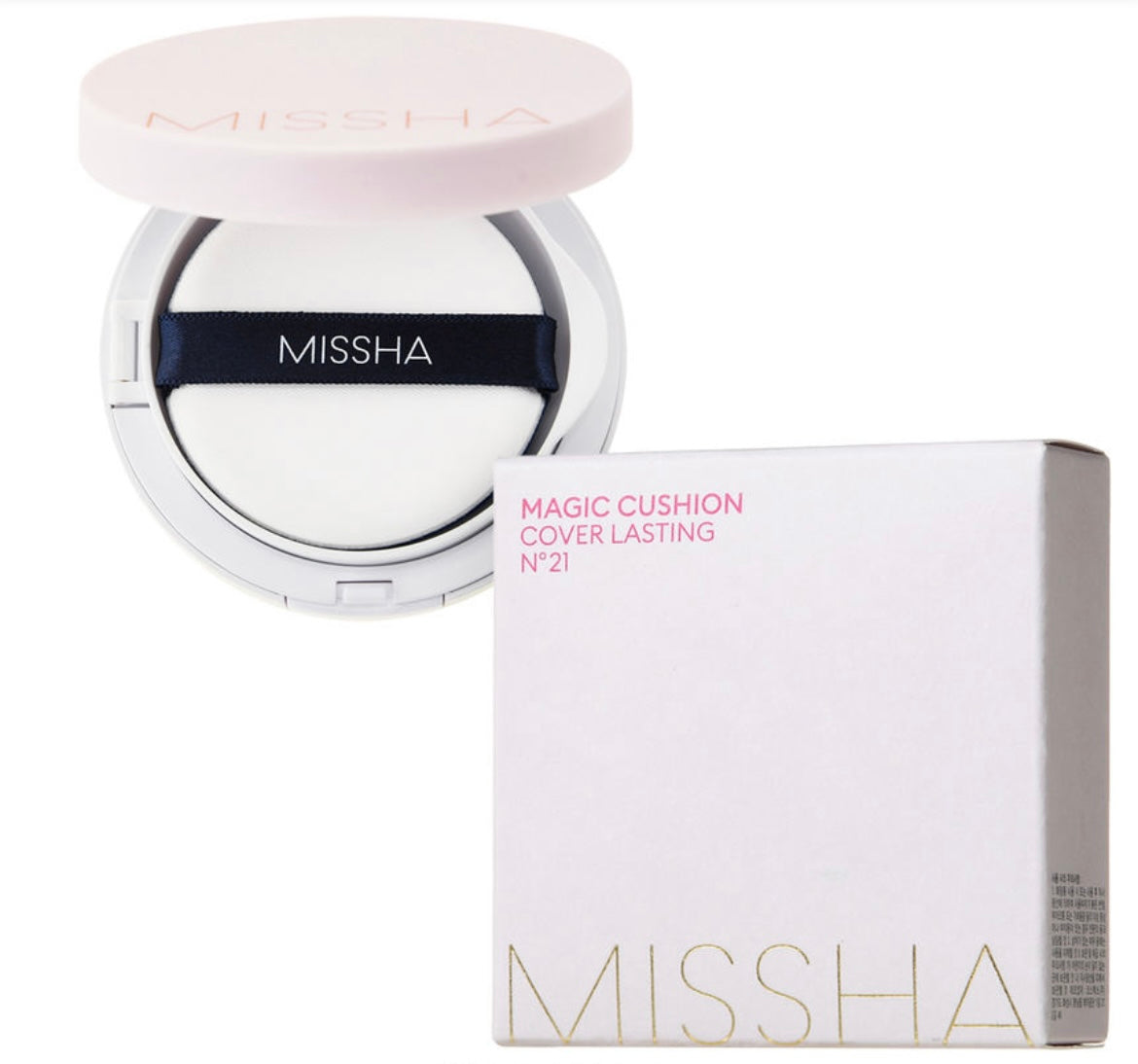 MISSHA - Magic Cushion Cover Lasting - #23 Medium Beige
