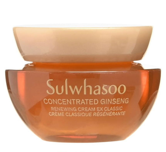 Sulwhasoo - Concentrated Ginseng Renewing Cream EX Classic Mini 5ml