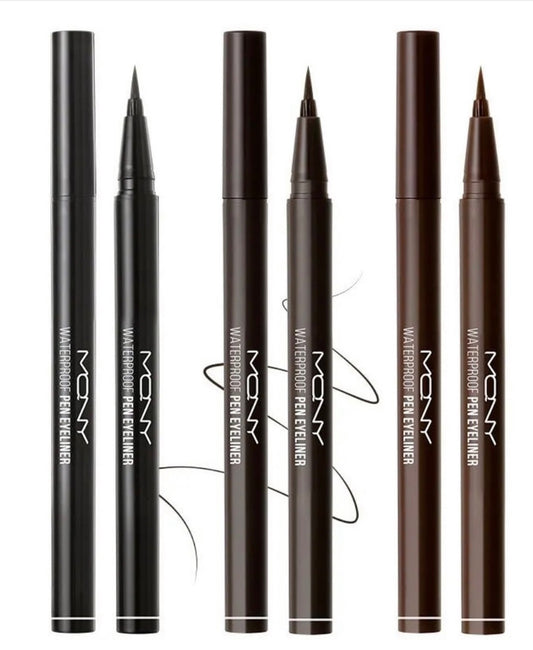 MACQUEEN - MQNY Waterproof Pen Eyeliner - Black colour