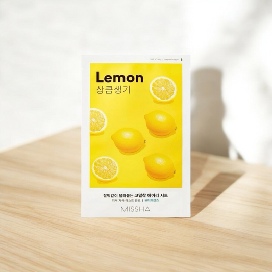 MISSHA - Airy Fit Sheet Mask Lemon