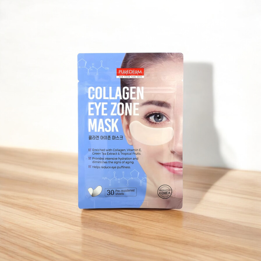 PUREDERM - Collagen Eye Zone Mask 30pcs