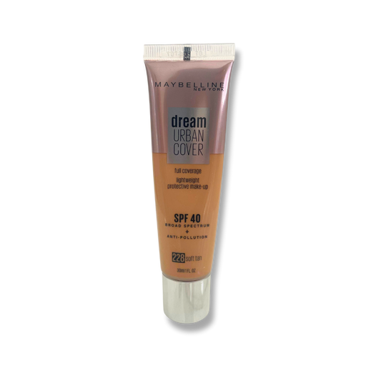 Maybelline Dream Urban Cover Full Coverage SPF 40 30ml - 228 Soft Tan