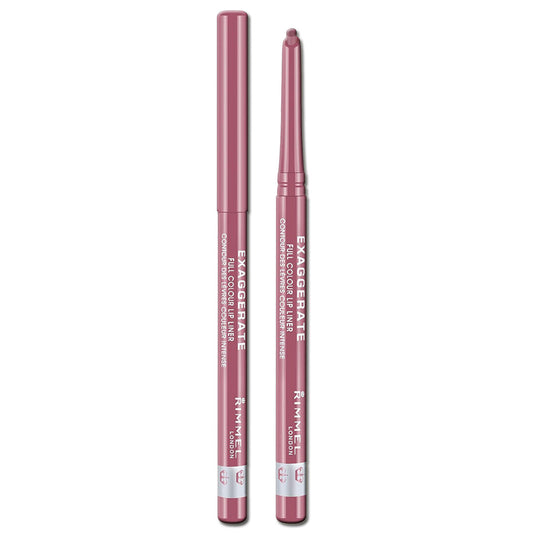 Rimmel Exaggerate Automatic Full Colour Lip Liner 063 - Eastened Snob