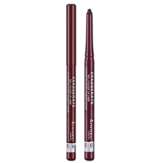 Rimmel Exaggerate Automatic Full Colour Lip Liner 064 - Obsession